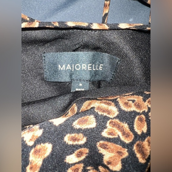 Majorelle Cheetah Mini Slip Dress - Picture 6 of 8